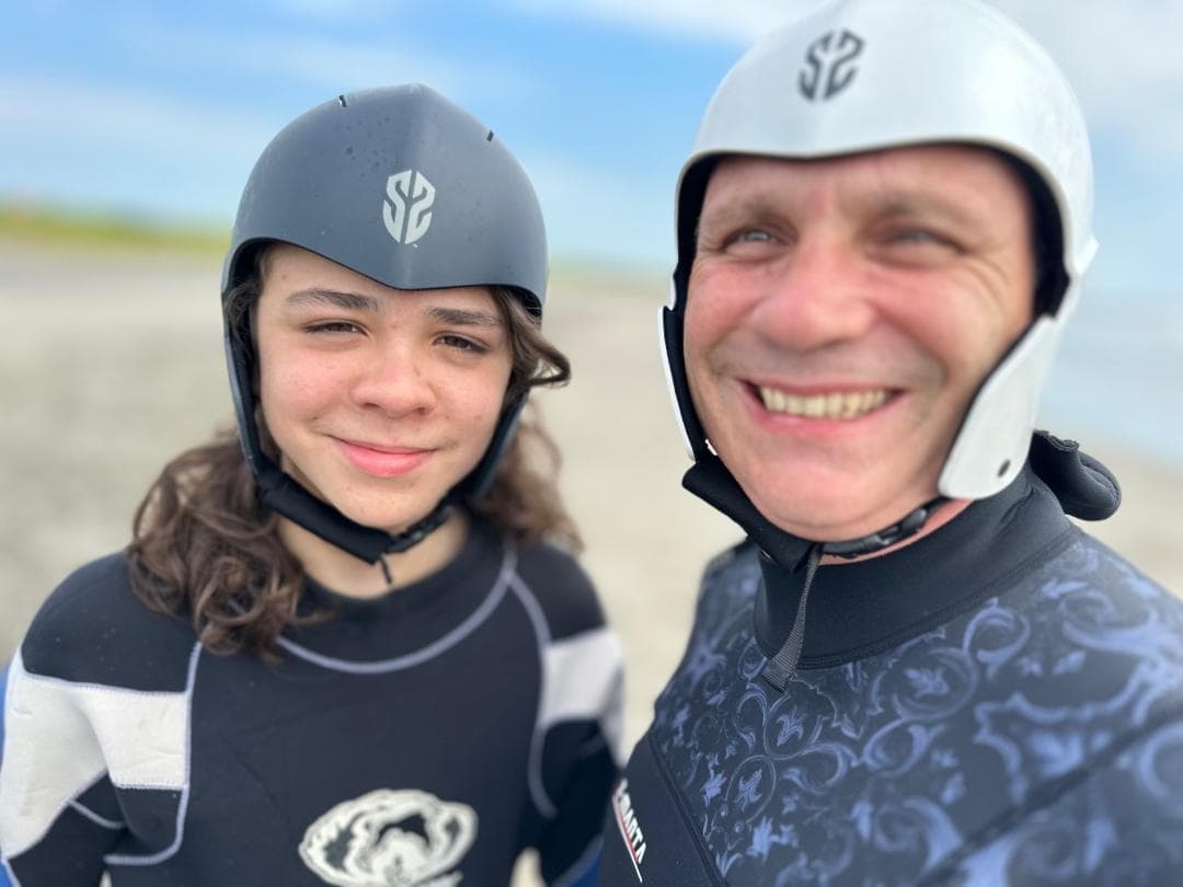 サーフィン・ボディボード Simba surf helmet - Black - Size M