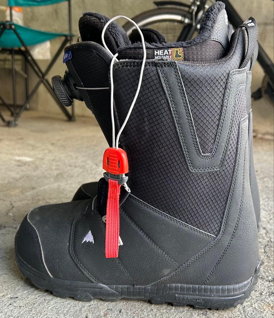 バートン　スノーボードブーツ Lサイズ ブラック　ヒロ