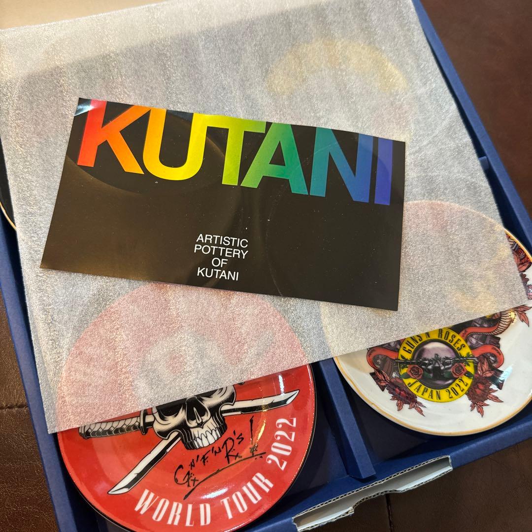 GUNS N' ROSES 九谷焼 日本限定 ガンズ さいたま グッズ