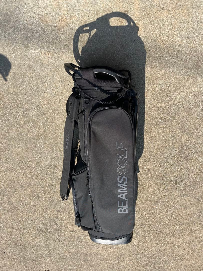 期間限定値下げ　ビームスゴルフNSG-NYLON OX スタンド キャディバッグ
