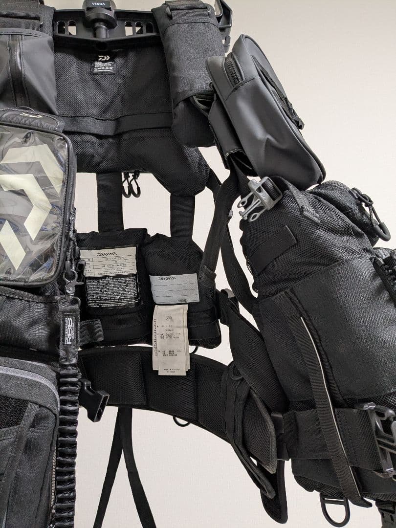 ダイワ DF-6122 ベンチクールゲームベスト V フローティングベスト