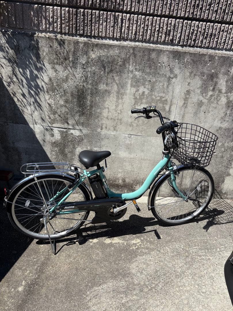 ☆ブリヂストン電動アシスト自転車