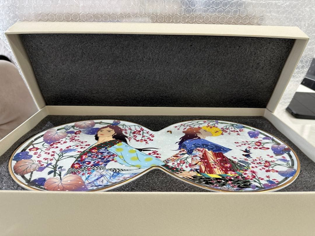 松山智一「United We Stand Divided」限定88枚完売品 真作