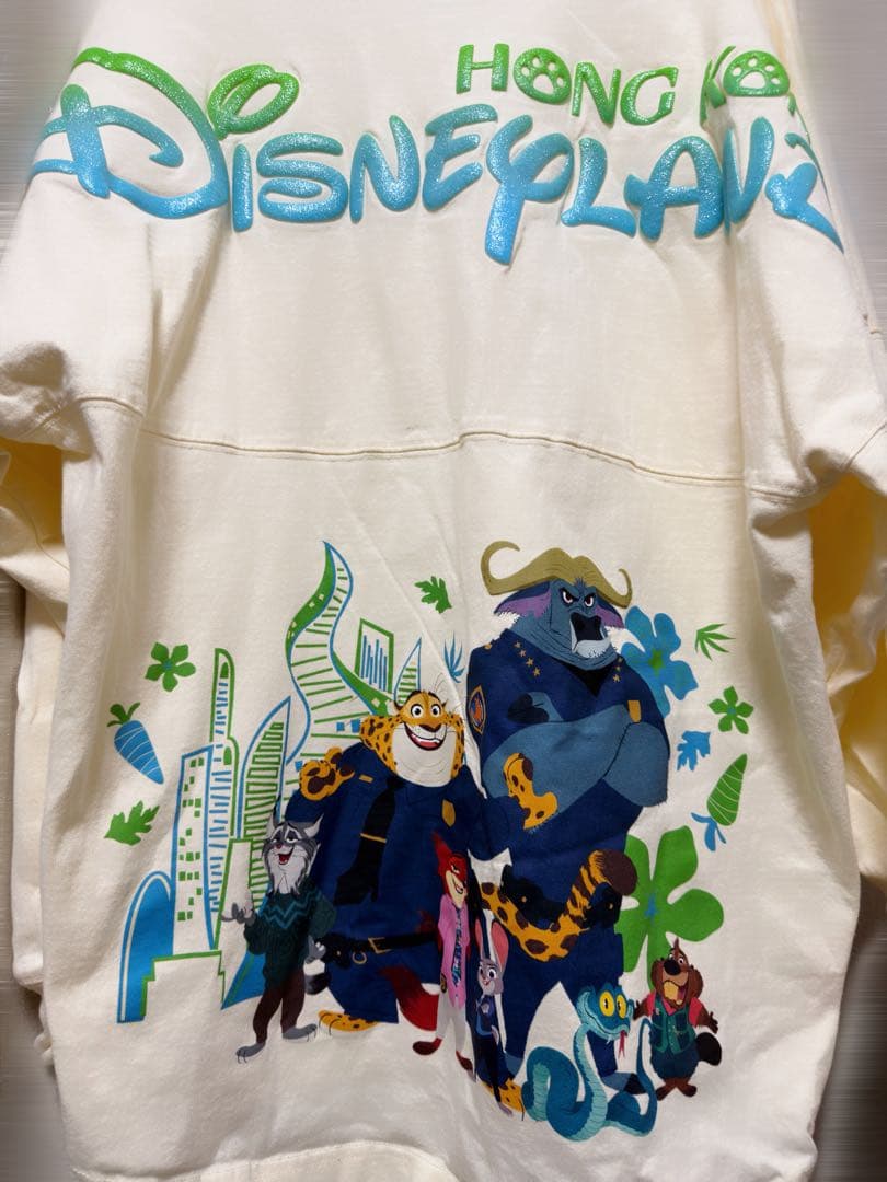 【週末Sale】香港ディズニーランド　ズートピア2　スピリットジャージ　Mサイズ