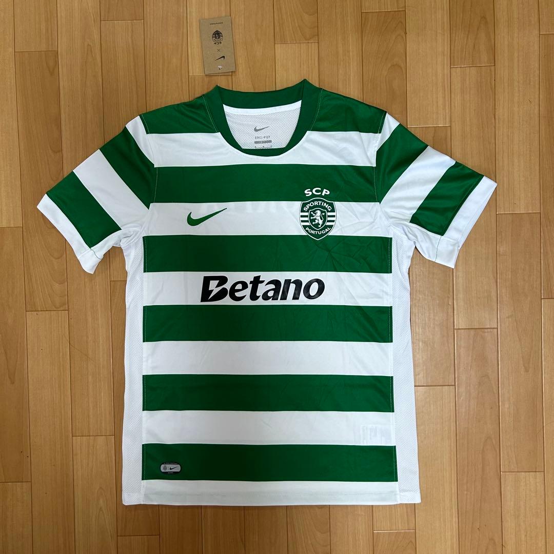 守田英正　日本代表　ユニフォーム　スポルティング　ナイキ　紙タグ　新品未使用‼️