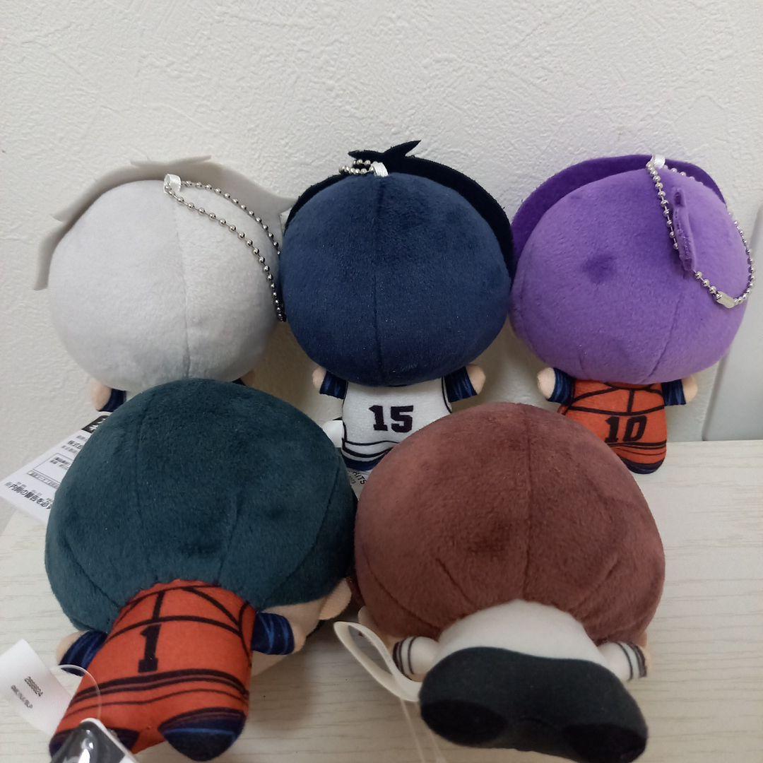 ブルーロック　ブルロ　ちびぐるみ　vol.6　全種セット　コンプ ぬいぐるみ