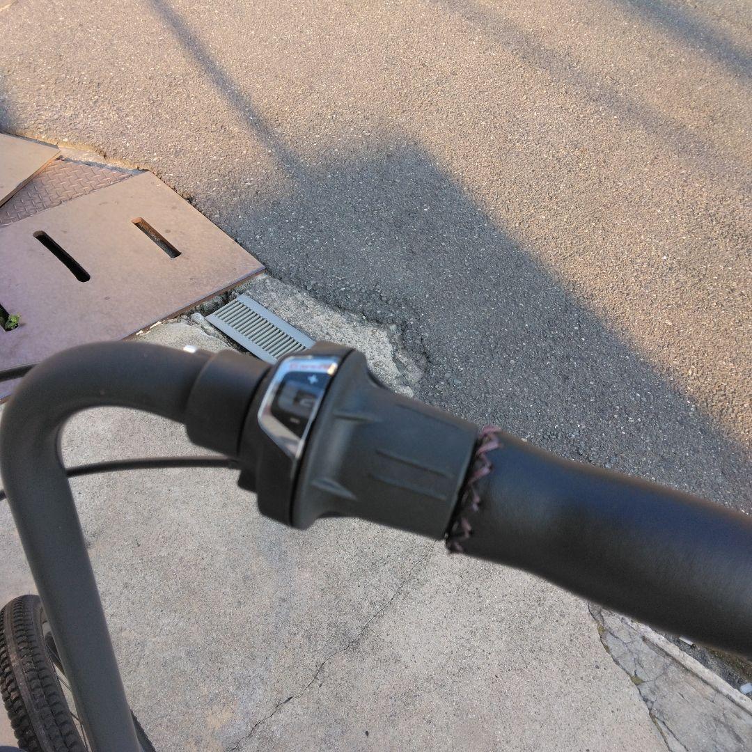 自転車24インチファットバイク　引き取り限定品