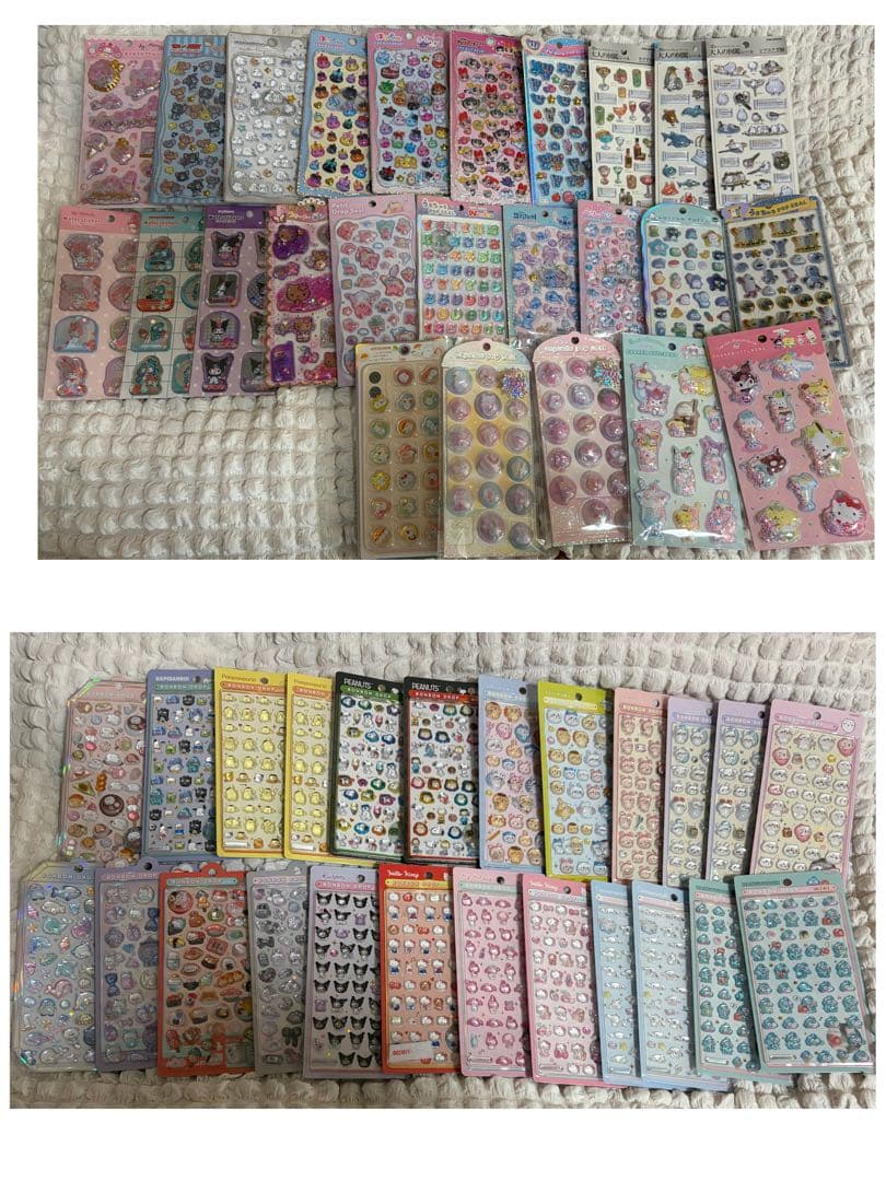 【正規品】ボンボンドロップシール　うるちゅるシール等大量まとめ売り