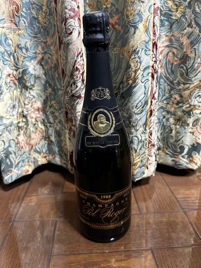 ポル・ロジェ 1988年 シャンパン オリジナルボックス入り