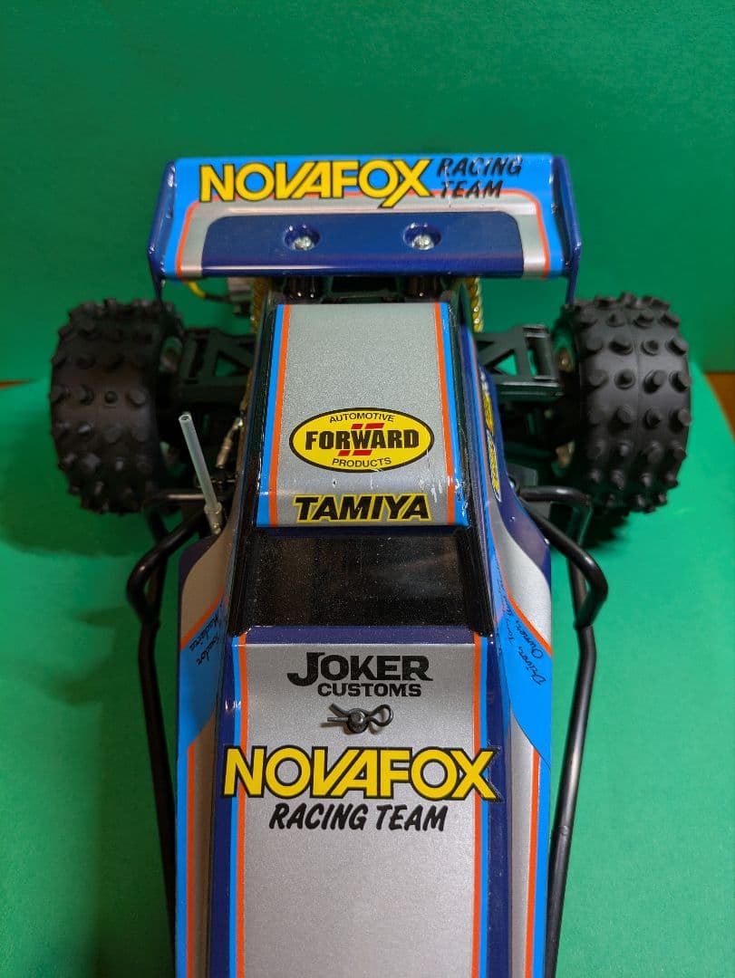 タミヤ ノバフォックス