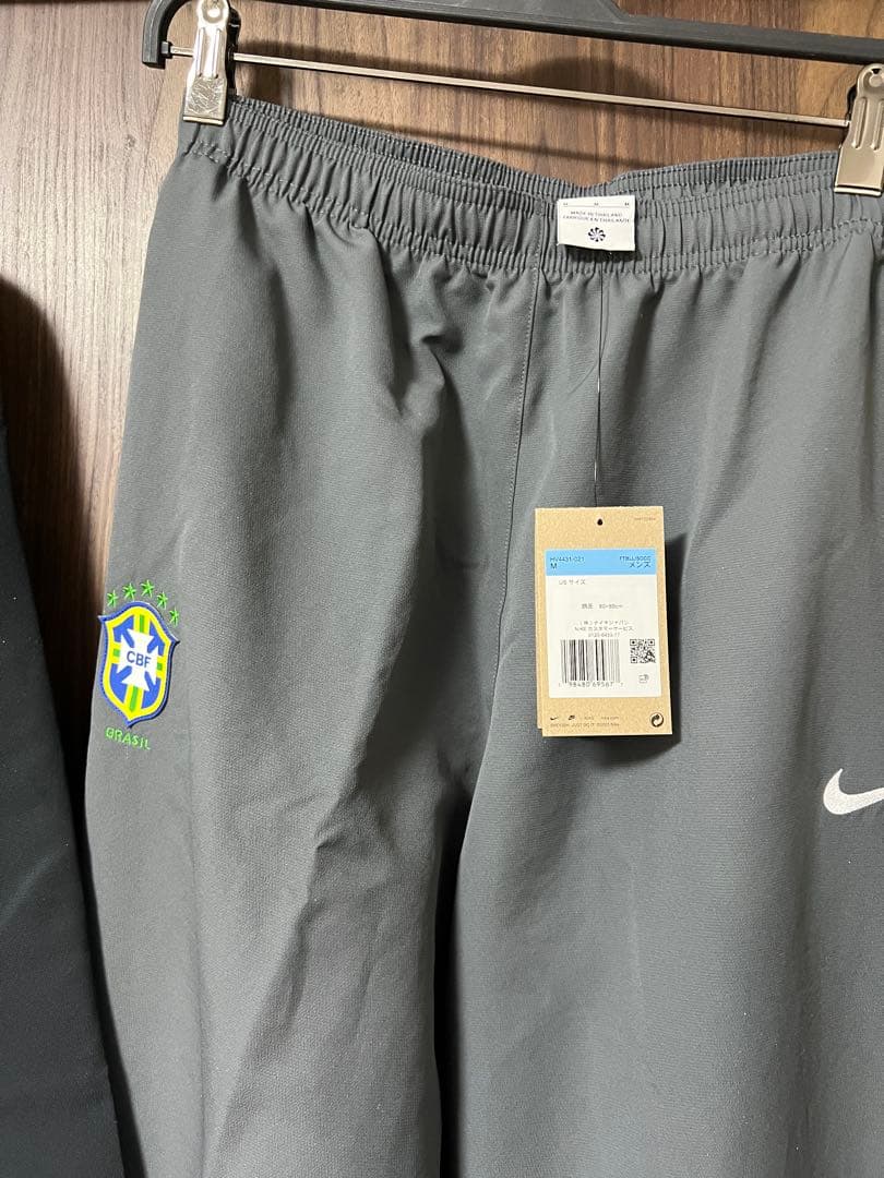 Nike ブラジル代表 ジャージ上下セット