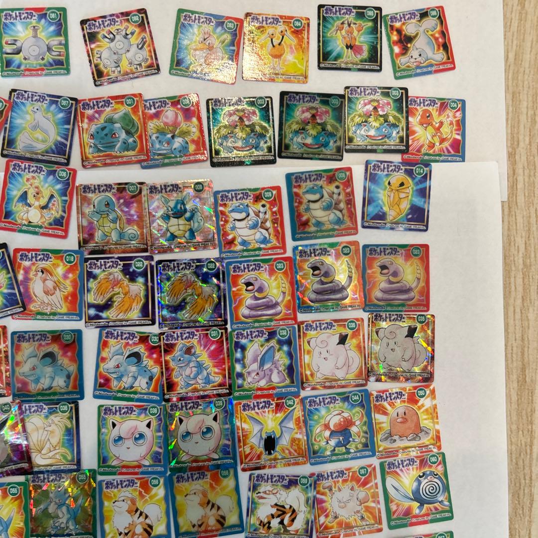 ポケモンカード ミニ 当時物 コレクション キラ ホロ レア レトロまとめセット