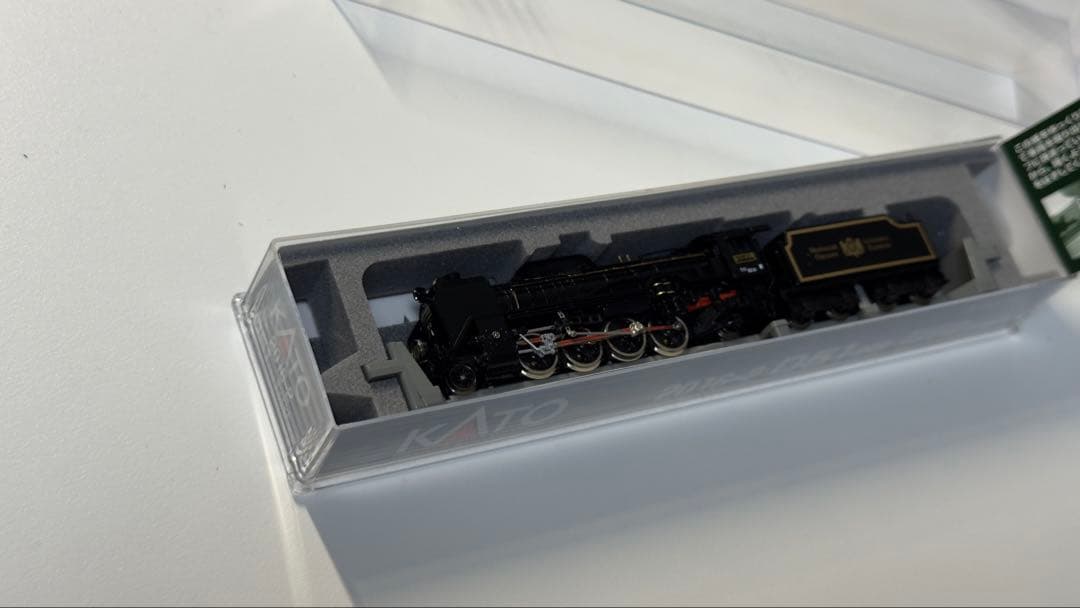 常点灯/高輝度化 KATO 2016-2 D51-498 オリエントエクスプレス