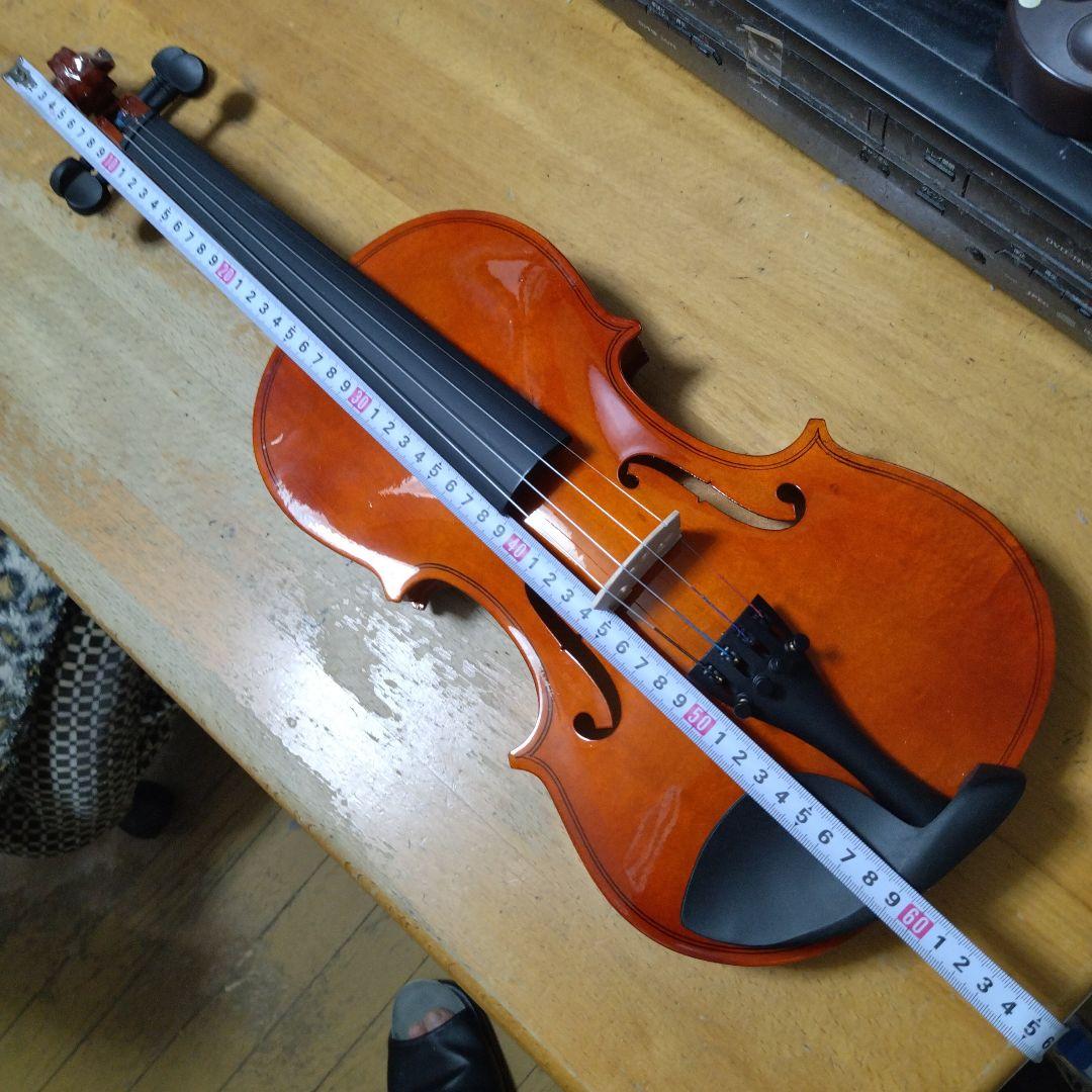 ♥新品未使用バイオリン4/4♥初心者大人用♥大特価♥弓、ケ―ス、松脂付き