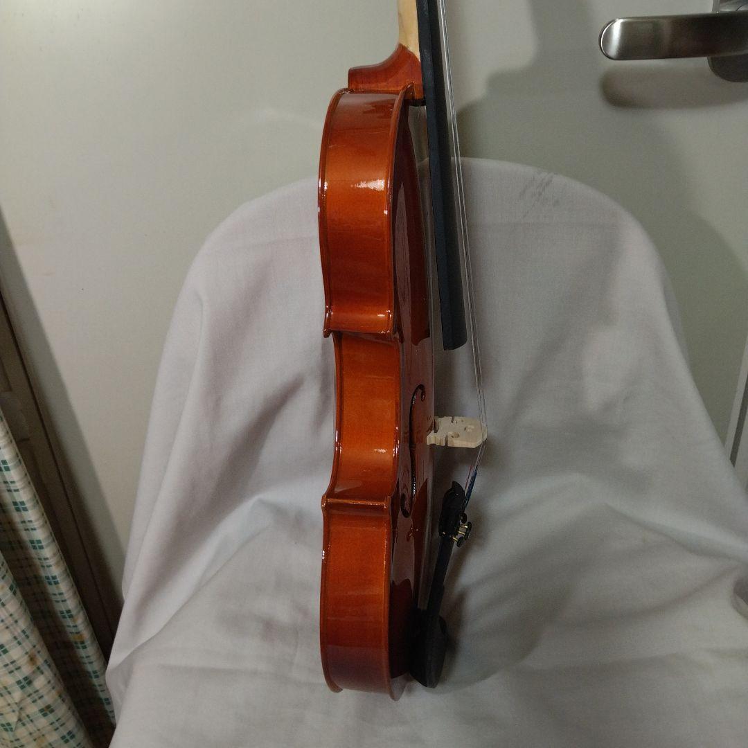 ♥新品未使用バイオリン4/4♥初心者大人用♥大特価♥弓、ケ―ス、松脂付き