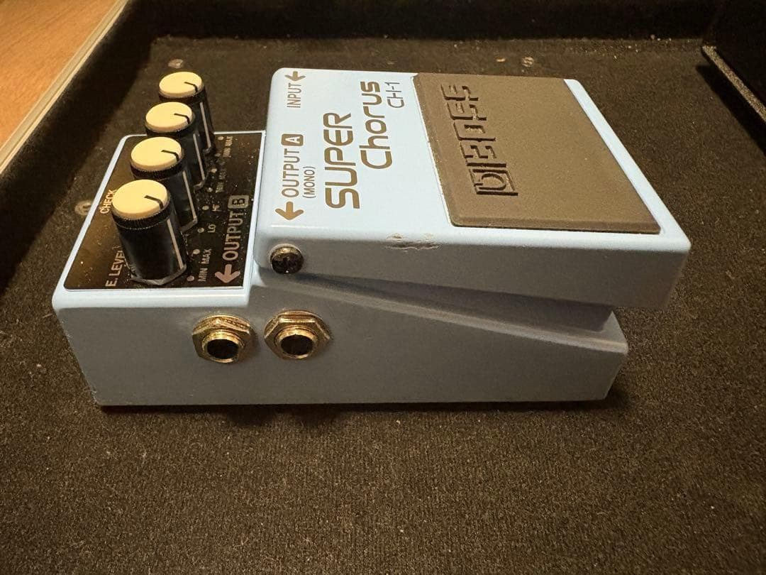 BOSS SUPER Chorus CH-1 ギターエフェクター