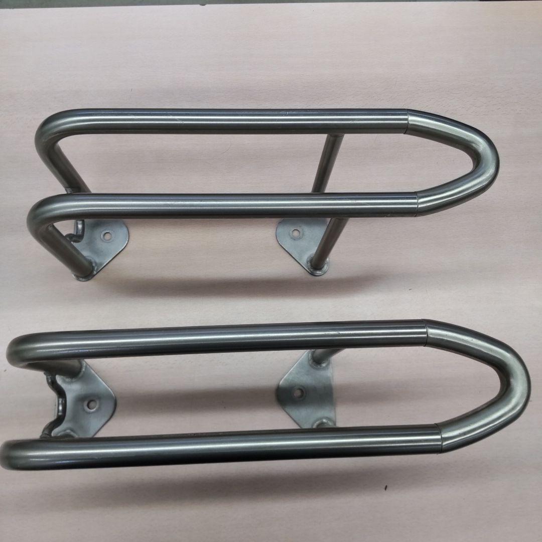 ステンレススチール 自転車スタンド 　自転車止め