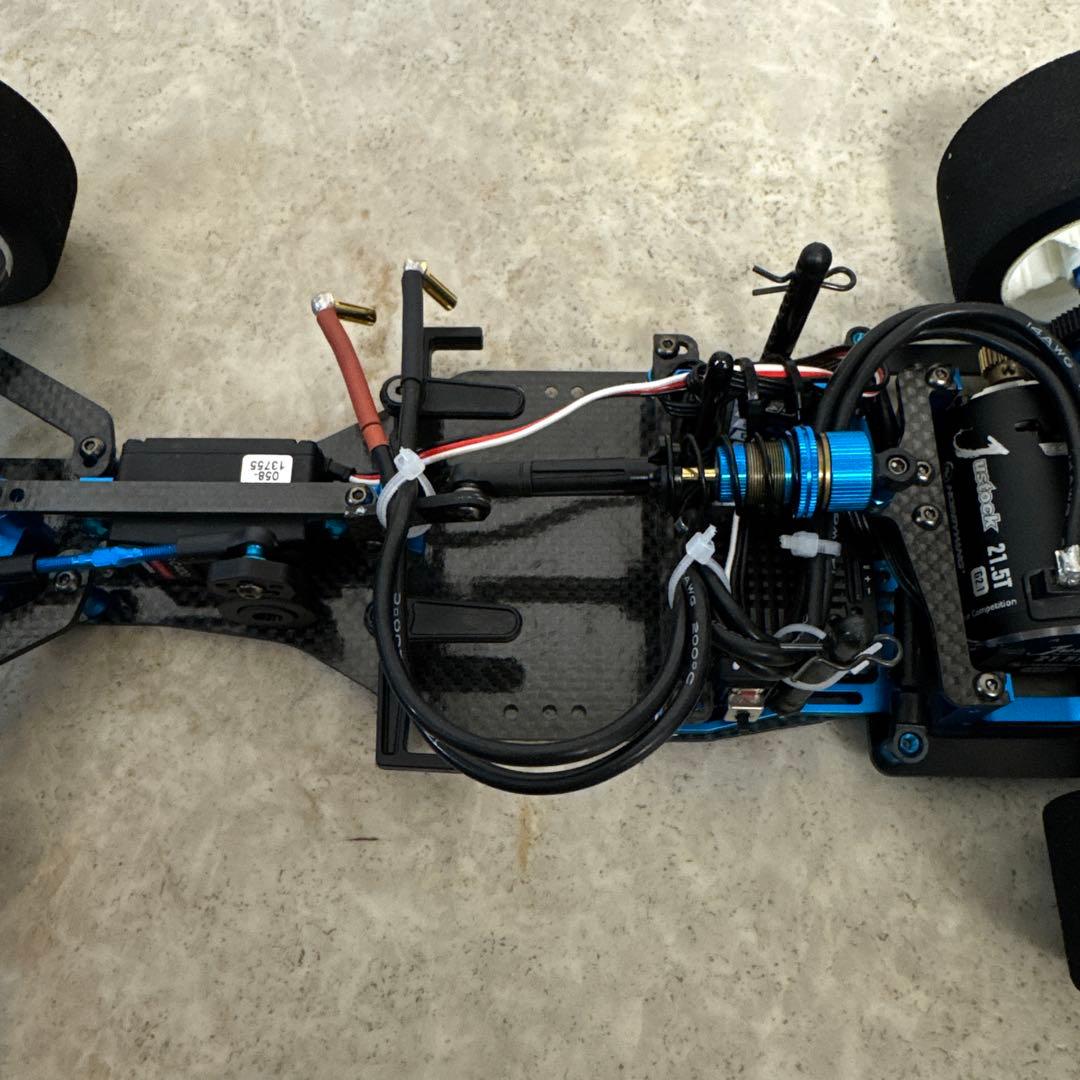 タミヤ TRF104 2WD フォーミュラ シャーシ(組立済みメカ無し)