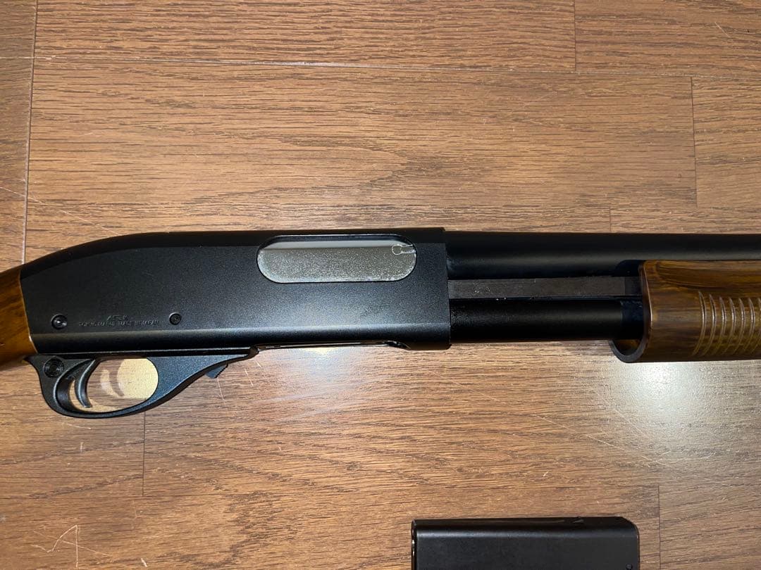 東京マルイ ガスショットガン m870 ウッドタイプ