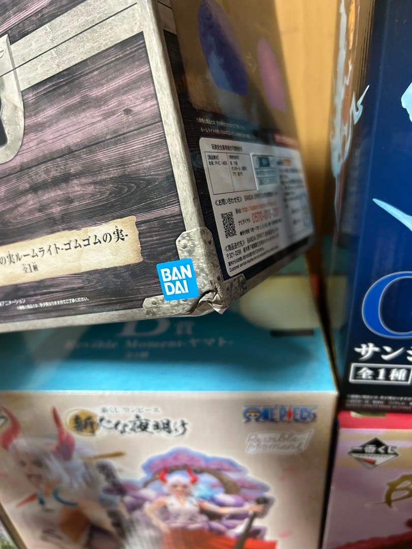 ワンピース　一番くじ　プライズ　フィギュアまとめ売り　11点セット