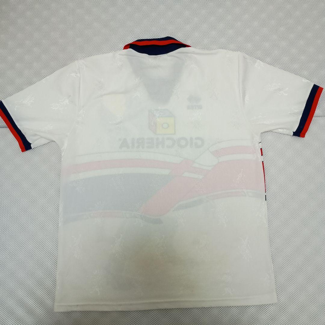 セリエA　ジェノア　ユニフォーム90年代　errea