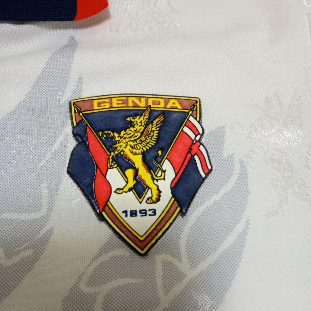 セリエA　ジェノア　ユニフォーム90年代　errea