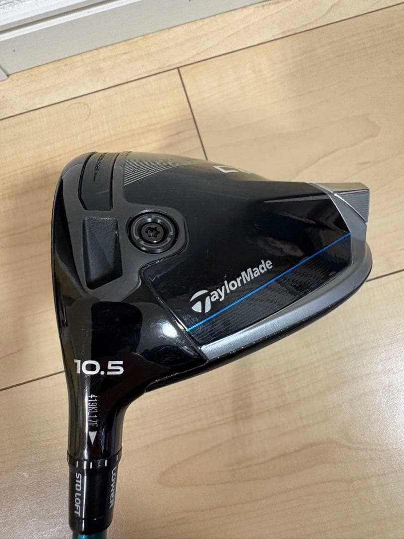 Qi10レフティドライバー10.5度