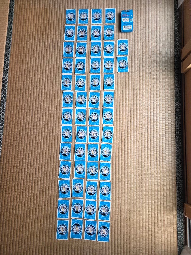 ポケットモンスター 青 トランプカード 1996年製