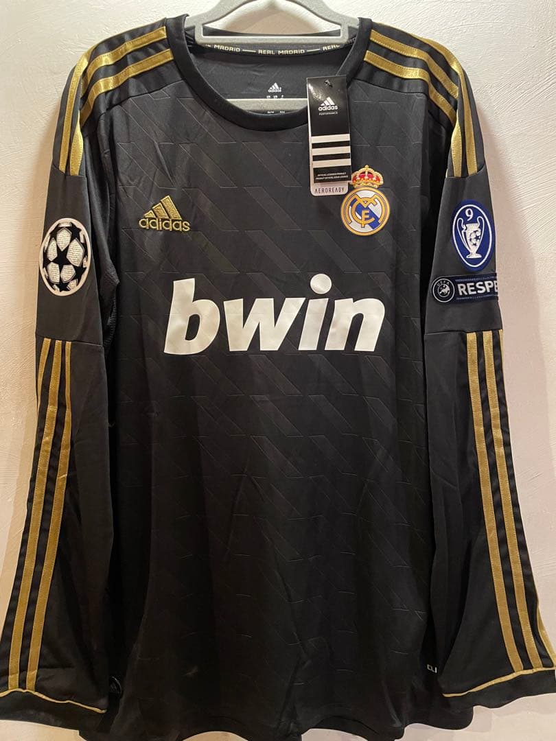 新品タグ付き　レアル・マドリード　クリスティアーノ・ロナウド　ユニフォーム