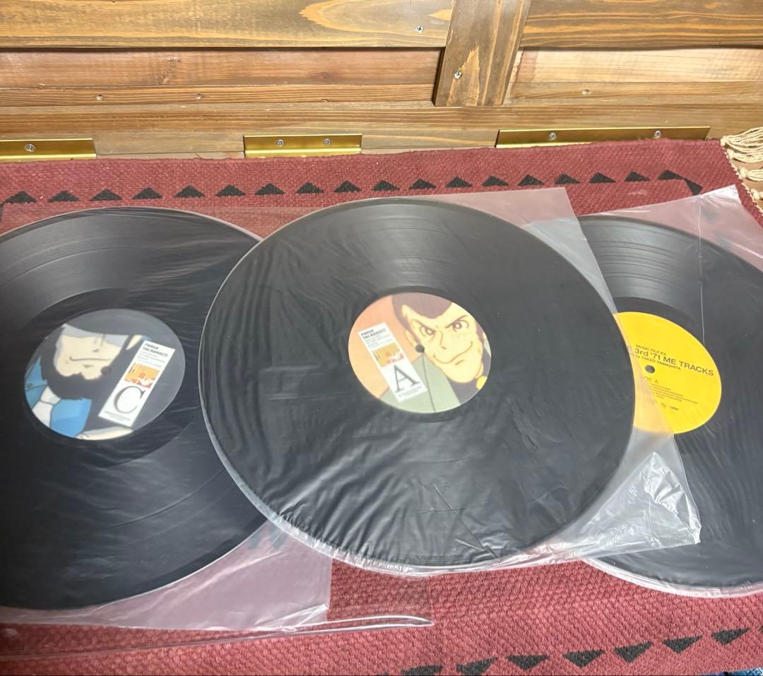 ★ルパン3世★次元大介★峰不二子★フィギュア・5★LPレコード・3★ワンダ・3★