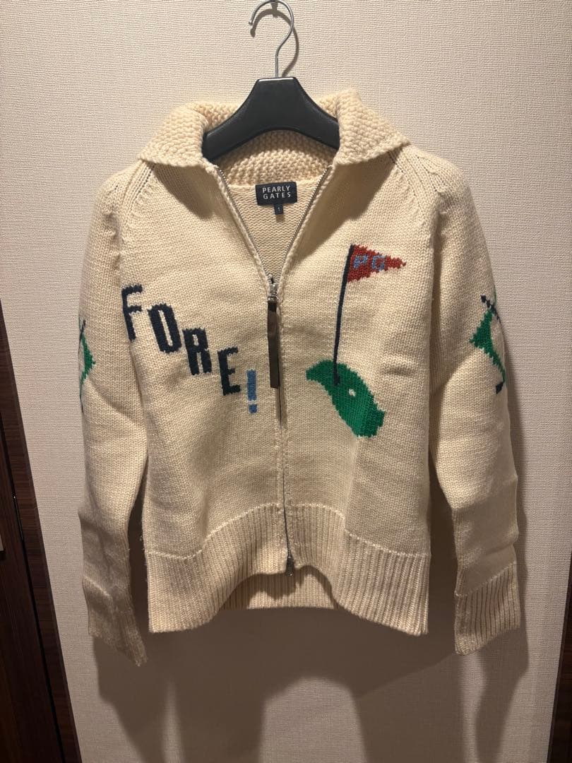 PEARLY GATES（パーリーゲイツ） 厚手ニット　レディース　1