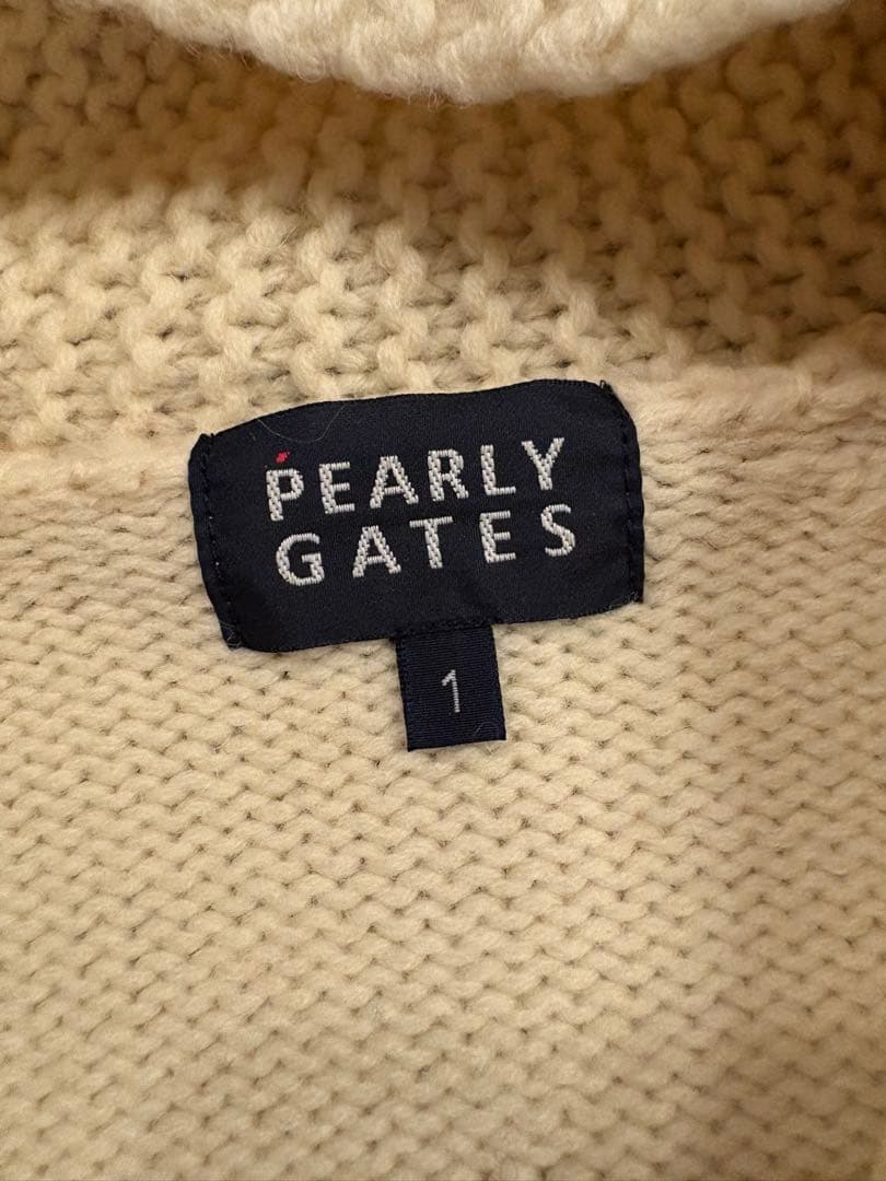 PEARLY GATES（パーリーゲイツ） 厚手ニット　レディース　1