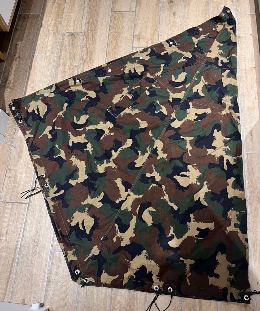 M90 ハンガリー軍幕　ポンチョテント　1枚