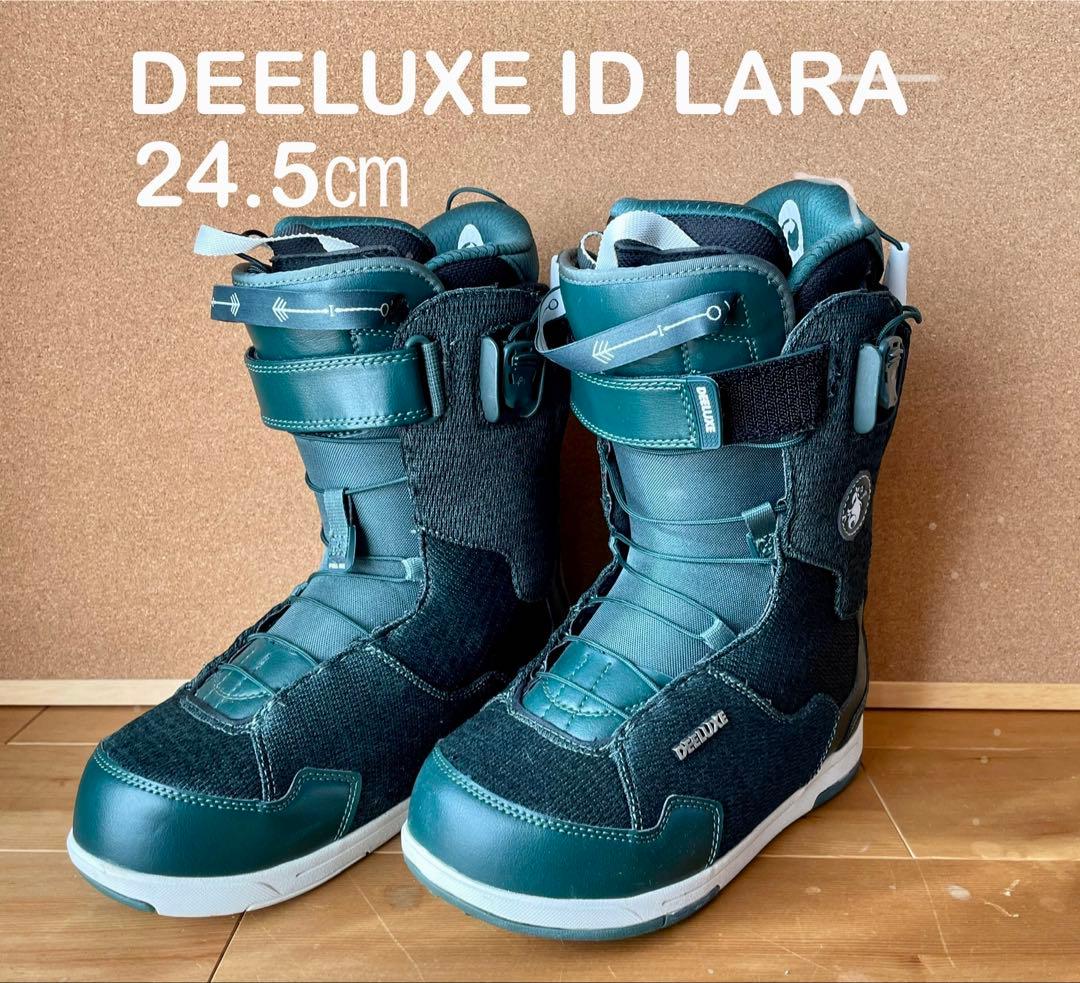 美品 DEELUXE ID LARA 24.5cm ディーラックス　ララ