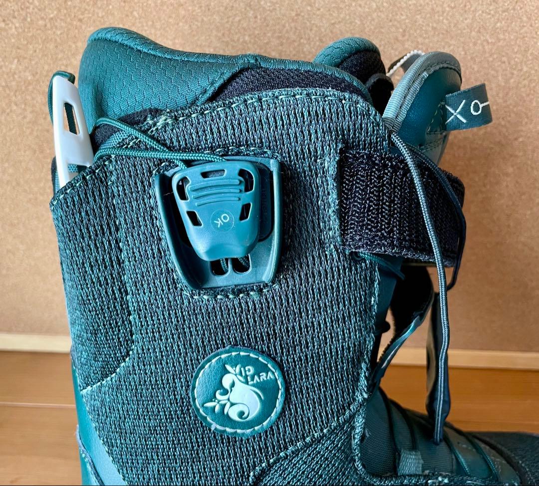 美品 DEELUXE ID LARA 24.5cm ディーラックス　ララ