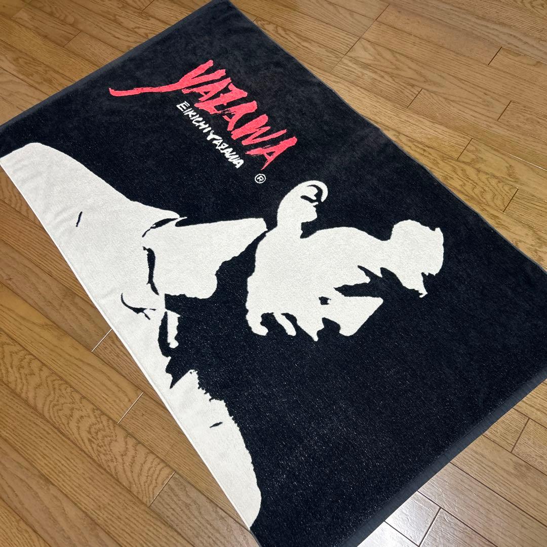 矢沢永吉激レアスペシャルビーチタオル当時物☆