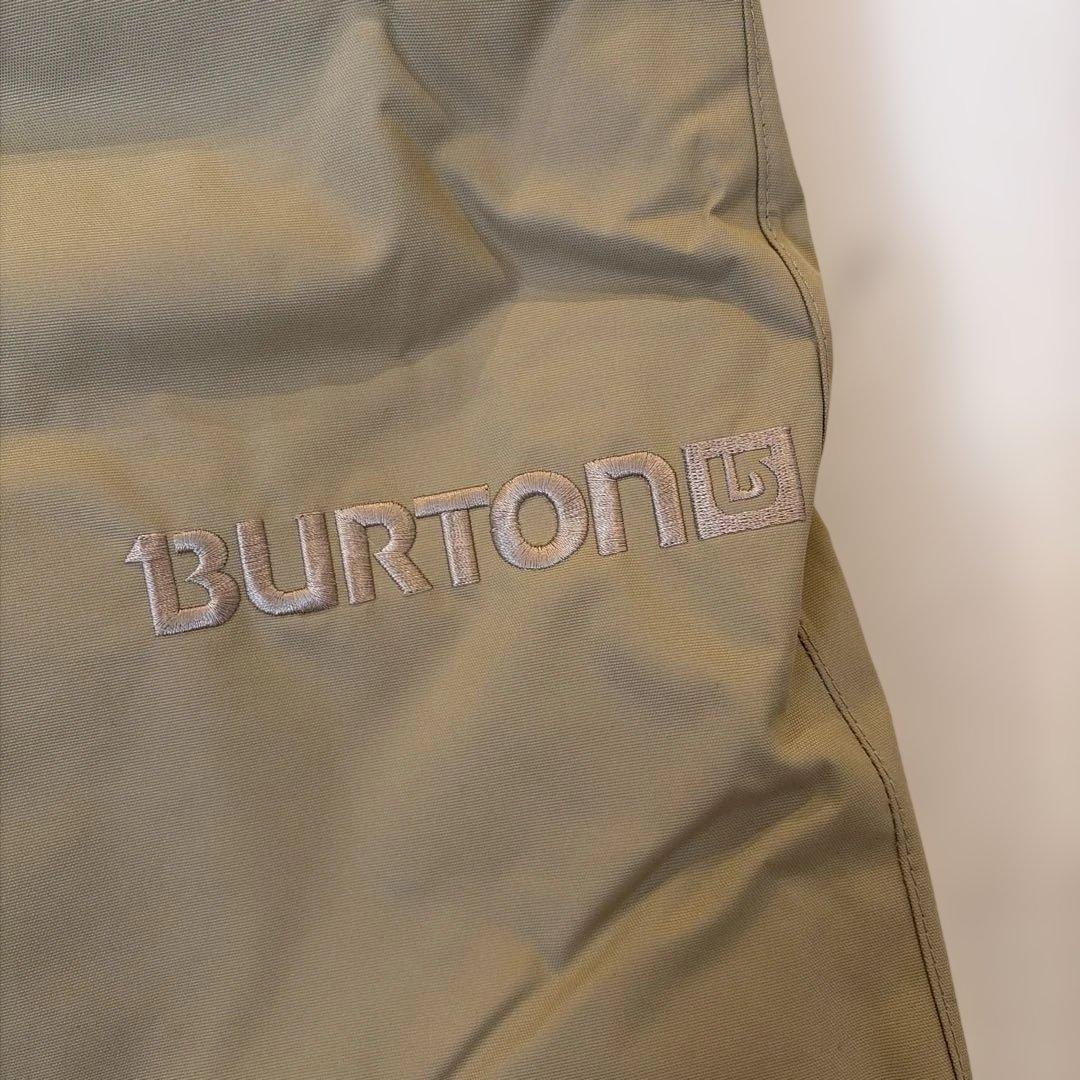 Burton 子供用スキーウェア チェック柄　上下セット