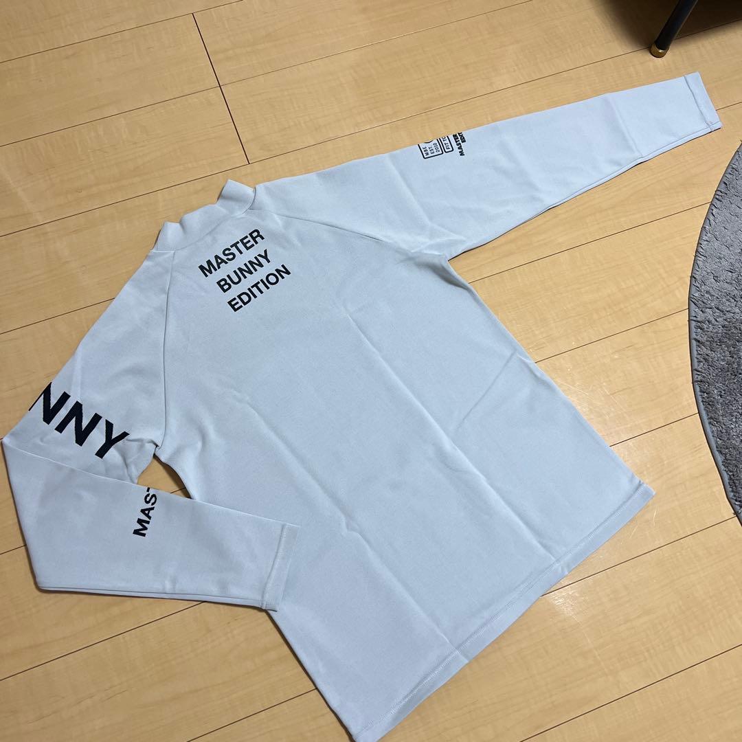 【美品】マスターバニー　メンズ　モックネック　グレー　サイズ6