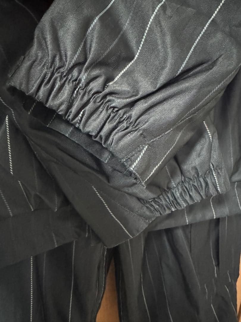 Barton バートンスノーボードウェア ブラック/ストライプ サイズM メンズ