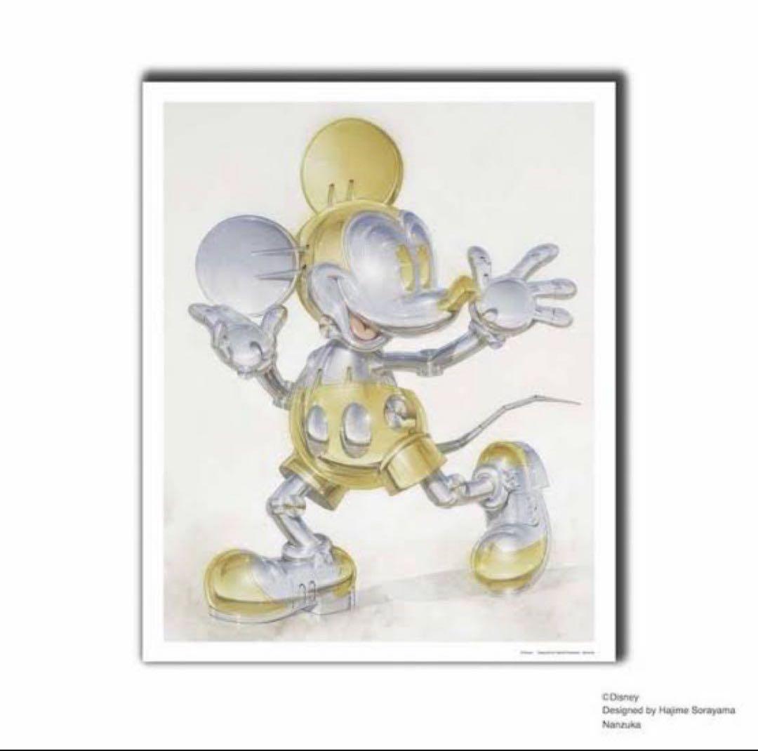 空山基 Hajime Sorayama ミッキーマウス poster