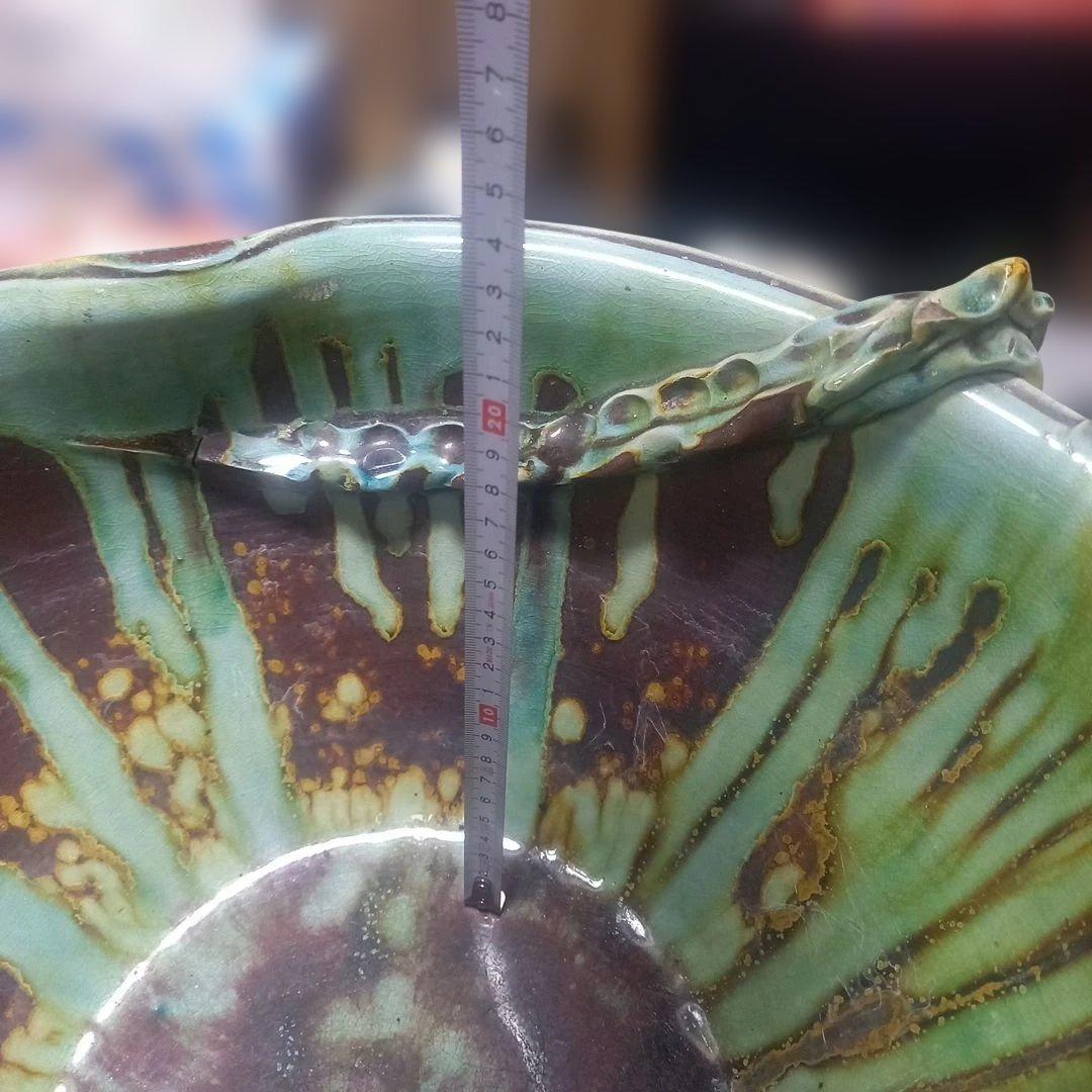 開運縁起　龍　龍神様　めだか鉢