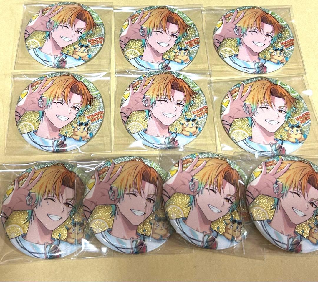 にじさんじ 三ミ一体 宇佐美リト 缶バッジ