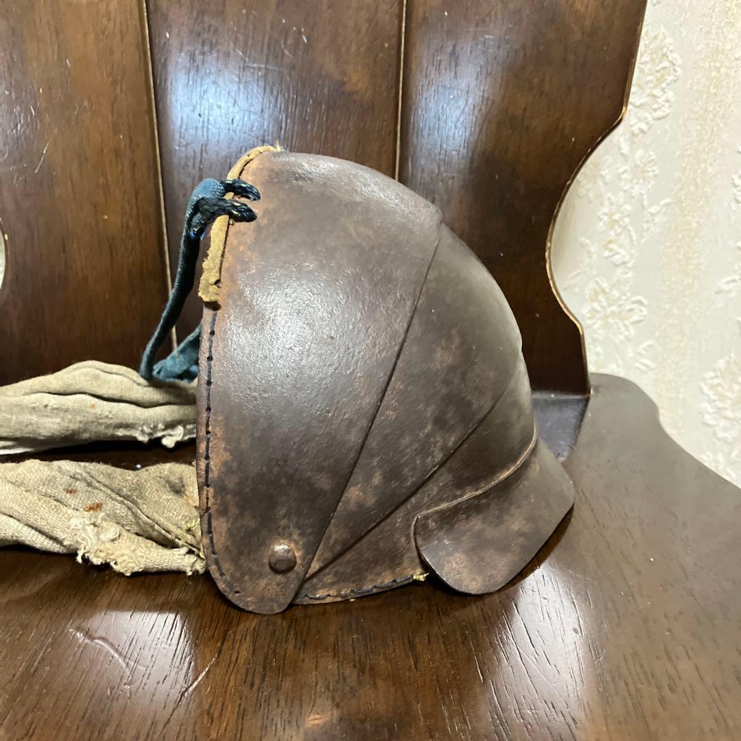 最終値下げ　時代・鎧・甲冑、本物の三段鉢金