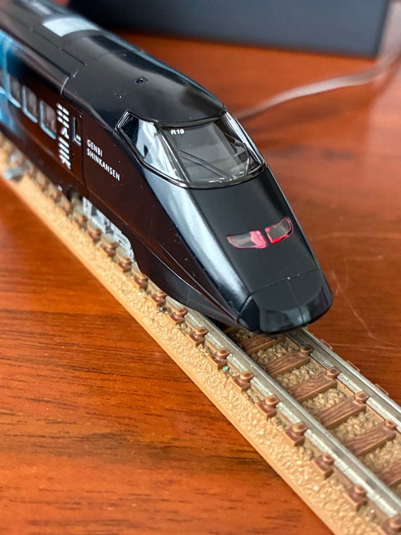 JR東日本E3系上越新幹線(現美新幹線) tomix ライト点灯動力動作確認済