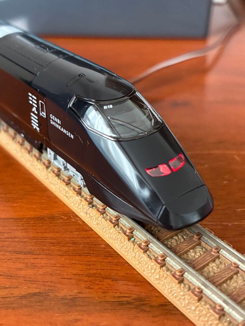 JR東日本E3系上越新幹線(現美新幹線) tomix ライト点灯動力動作確認済