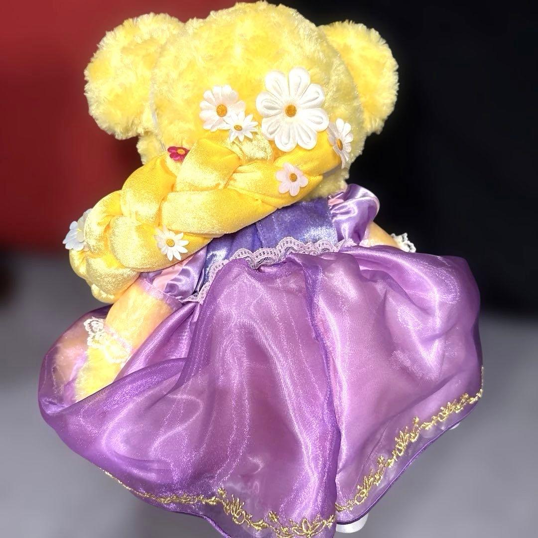 ユニベア　ラプンツェル　ぬいぐるみ　ディズニー　塔の上のラプンツェル