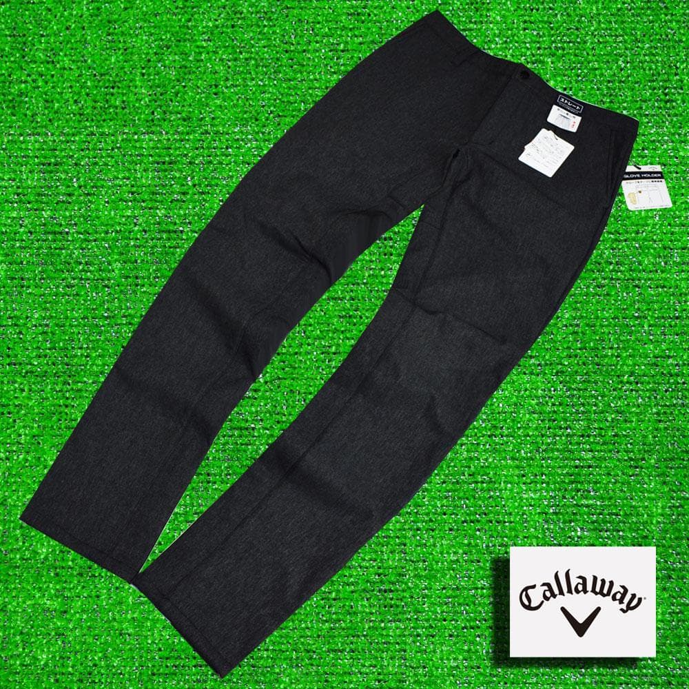 Callaway/キャロウェイ/ゴルフ 防風パンツ【チャコールグレー/L】新品！