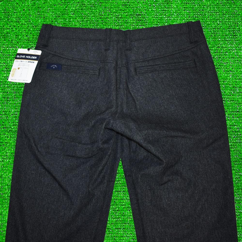 Callaway/キャロウェイ/ゴルフ 防風パンツ【チャコールグレー/L】新品！