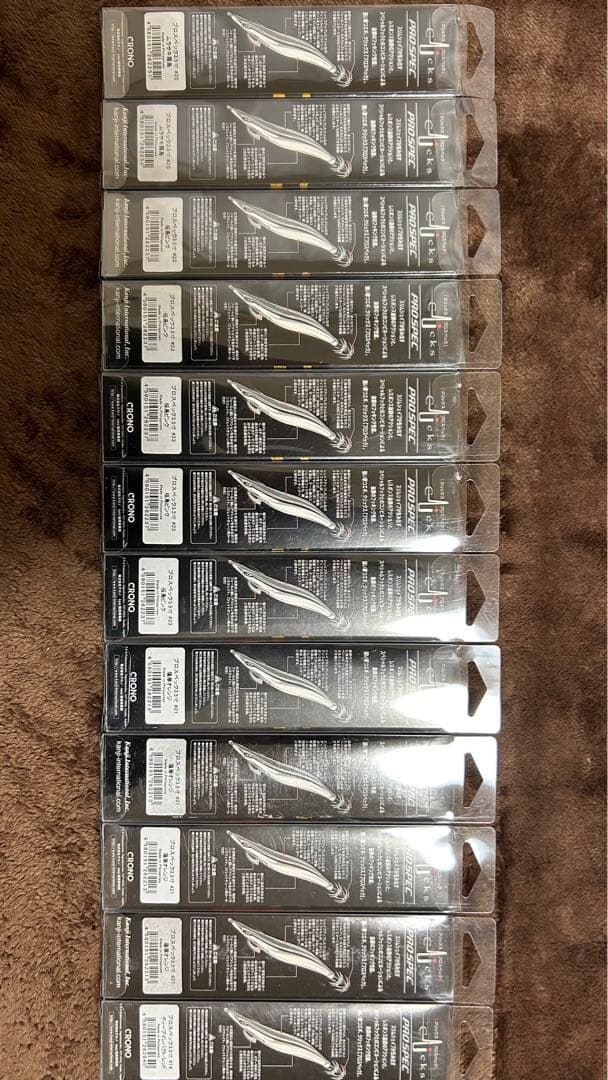 カンジ クリックス エギ 3.5寸 34本セット②