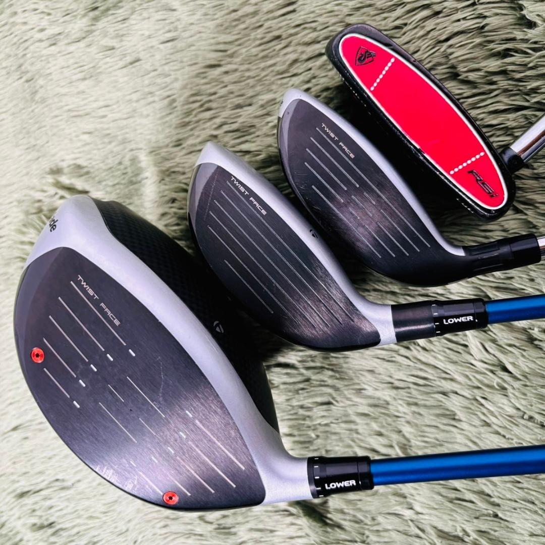 テーラーメイド M5 12本セット メンズゴルフ 初心者 入門 大人気モデル